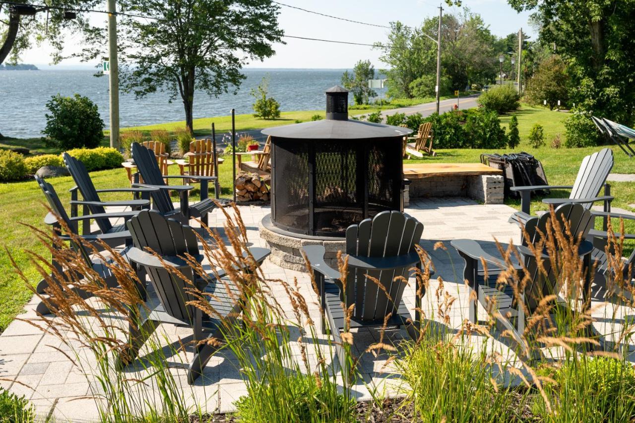 La Cache Du Lac Champlain Hotel Venise-en-Quebec Luaran gambar