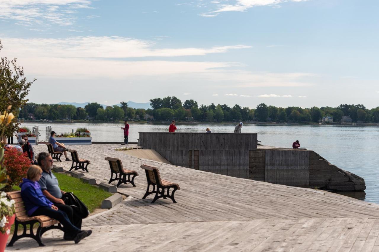 La Cache Du Lac Champlain Hotel Venise-en-Quebec Luaran gambar