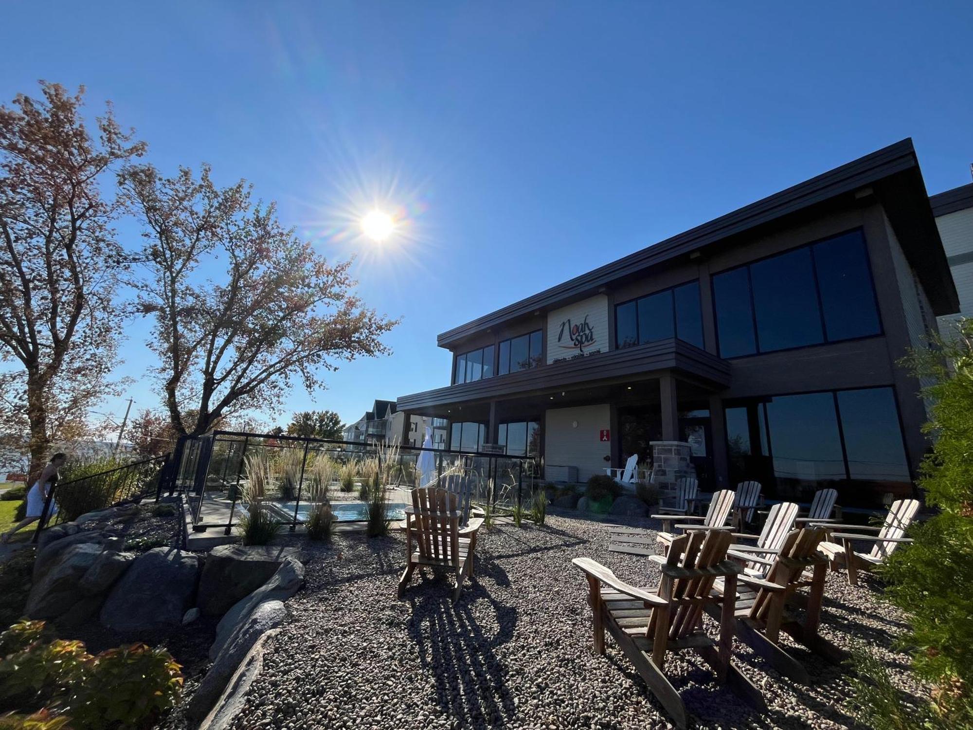 La Cache Du Lac Champlain Hotel Venise-en-Quebec Luaran gambar