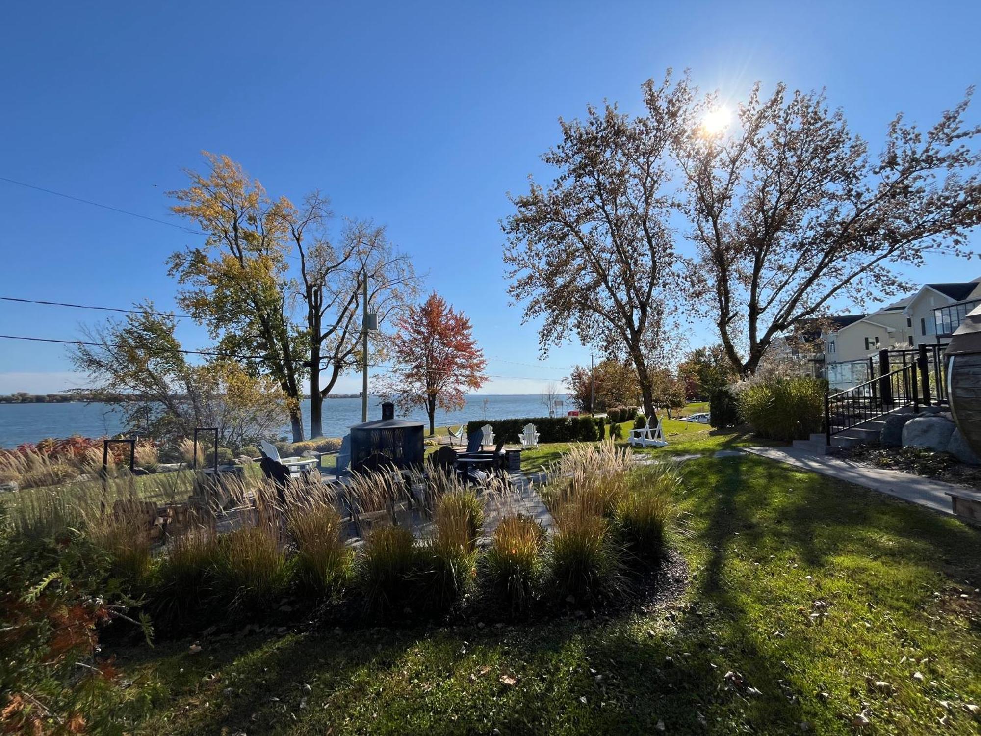 La Cache Du Lac Champlain Hotel Venise-en-Quebec Luaran gambar