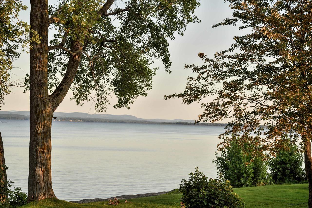 La Cache Du Lac Champlain Hotel Venise-en-Quebec Luaran gambar